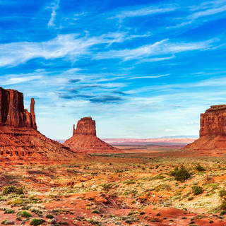 Photograph of Monument Valley